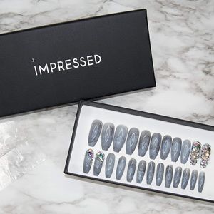 Impressed 💅 Luxury Press On Nails ✨ NIB
